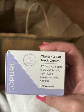 Gopure Tighten & Lift Neck Cream - Lavender